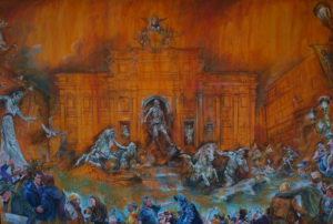 Trevi Fountain